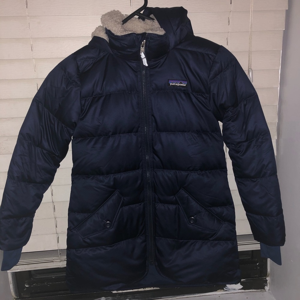 Little girls Brand New Patagonia coat / Jacket